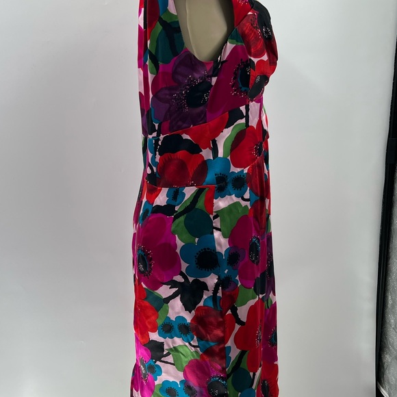 Nanette Lepore Silk Poppy Dress - Picture 4 of 6